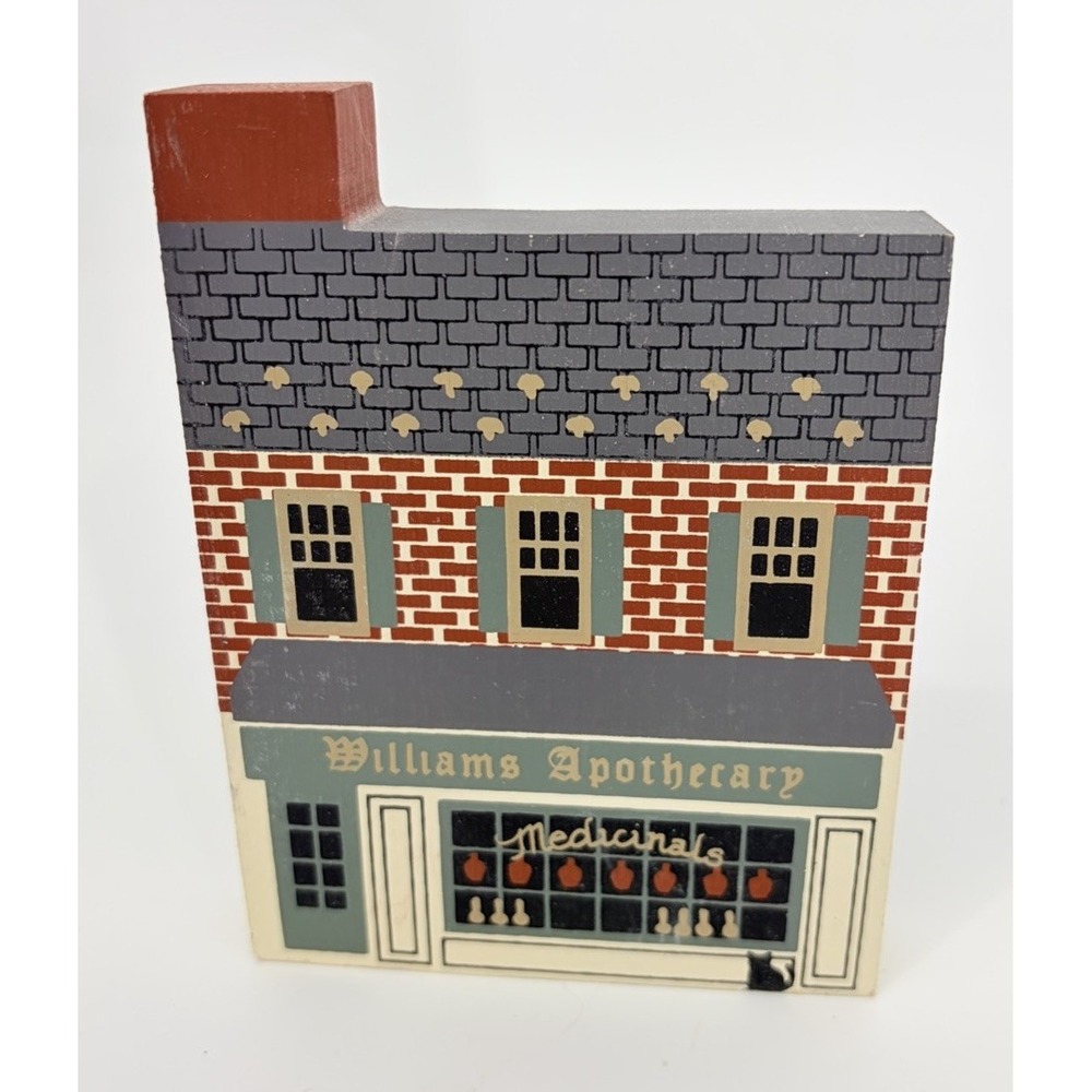 Vintage The Cat's Meow Williams Apothecary Series VII 1989